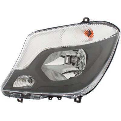 Rareelectrical - New Left Headlights Compatible With Mercedes-Benz Sprinter 2500 Sprinter 3500 2.1L 3.0L 2014-2014 By
