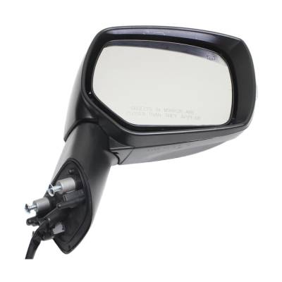 Rareelectrical - New Right Mirror Compatible With Subaru Xv Crosstrek 2.0L 2013-2013 By Part Numbers Su1321131