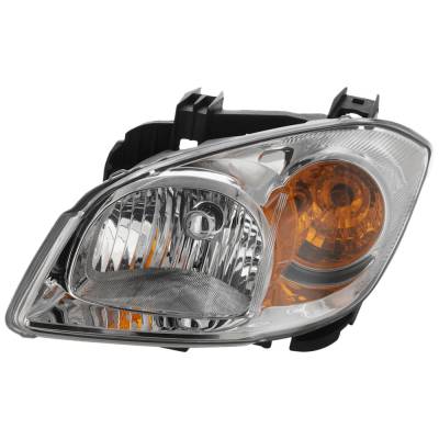 Rareelectrical - New Left Headlights Compatible With Chevrolet Pontiac Cobalt G5 2.0L 2.2L 2.4L 2005 2006 2007 2008