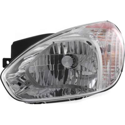 Rareelectrical - New Left Headlights Compatible With Hyundai Accent 1.6L 2006-2006 By Part Numbers Hy2502137