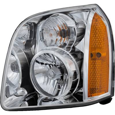 Rareelectrical - New Left Headlights Compatible With Gmc Yukon Yukon Xl 1500 Yukon Xl 2500 2007 2008 2009 2010 2011
