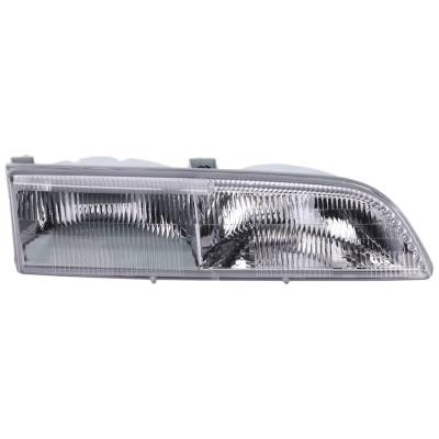 Rareelectrical - New Right Headlights Compatible With Ford Thunderbird 3.8L 5.0L 1989 1990 1991 1992 1993 By Part