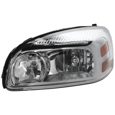 Rareelectrical - New Left Headlights Compatible With Buick Chevrolet Pontiac Saturn Terraza Uplander Montana Relay