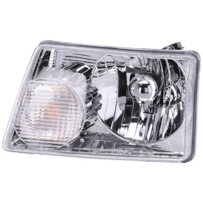 Rareelectrical - New Left Headlights Compatible With Ford Ranger 2001 2002 2003 2004 2005 2006 2007 2008 2009 2010