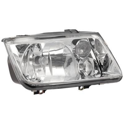 Rareelectrical - New Right Headlights Compatible With Volkswagen Jetta 1999 2000 2001 2002 By Part Numbers