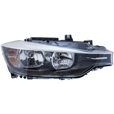 Rareelectrical - New Right Headlights Compatible With Bmw 2.0L 3.0L 2012 2013 2014 By Part Numbers 59669R Bm2503169
