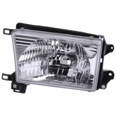Rareelectrical - New Left Headlights Compatible With Toyota 4Runner 2.7L 3.4L 1999 2000 2001 2002 By Part Numbers