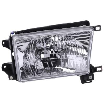 Rareelectrical - New Right Headlights Compatible With Toyota 4Runner 2.7L 3.4L 1999 2000 2001 2002 By Part Numbers