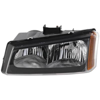 Rareelectrical - New Left Headlights Compatible With Chevrolet 2003 2004 2005 2006 2007 By Part Numbers Gm2502257c