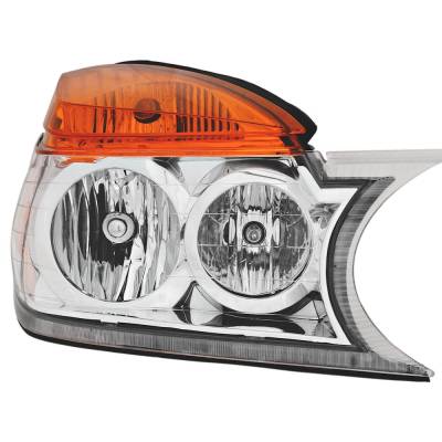 Rareelectrical - New Right Headlights Compatible With Buick Rendezvous 3.4L 2002 2003 By Part Numbers Gm2503226