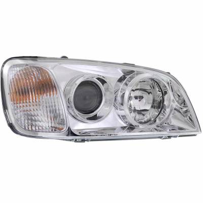 Rareelectrical - New Right Headlights Compatible With Hyundai Xg350 3.5L 2004 2005 By Part Numbers Hy2503131