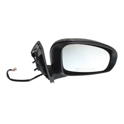Rareelectrical - New Right Mirror Compatible With Scion Iq 1.3L 2012-2014 By Part Numbers Sc1321106 8791074090-Pfm