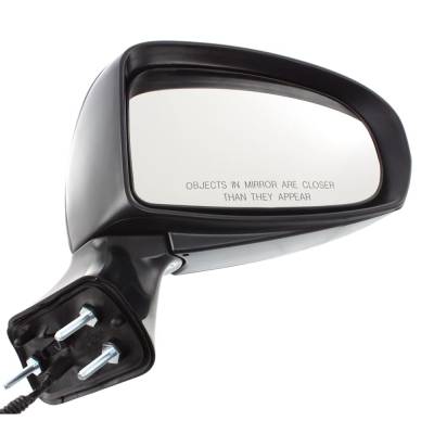 Rareelectrical - New Right Mirror Compatible With Toyota Venza 2.7L 3.5L 2009-2012 By Part Numbers To1321257