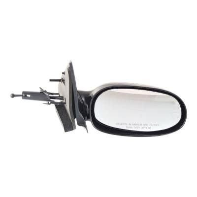 Rareelectrical - New Right Mirror Compatible With Saturn Ls1 Ls2 Lw1 Lw2 L100 L200 L300 Lw200 Lw300 Ls 2.2L 3.0L 2000