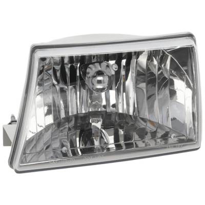 Rareelectrical - New Left Headlights Compatible With Mazda B2300 B2500 B3000 B4000 2001 2002 2003 2004 2005 2006 2007