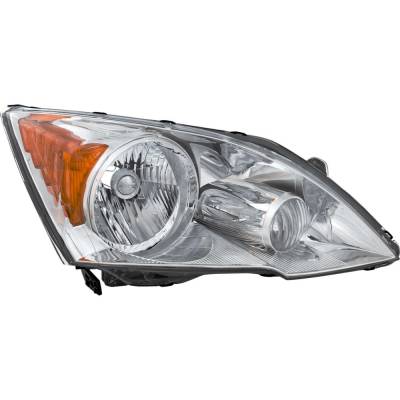 Rareelectrical - New Right Headlights Compatible With Honda Cr-V 2.4L 2007 2008 2009 2010 2011 By Part Numbers