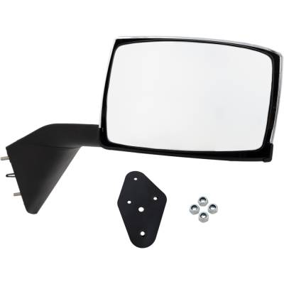 Rareelectrical - New Right Mirror Compatible With Volvo Vnl 2004-2013 By Part Numbers 82361059 Vl36r-Hd