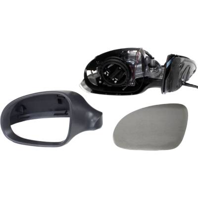 Rareelectrical - New Left Mirror Compatible With Volkswagen Passat 2.0L 3.6L 2006 2007 2008 2009 By Part Numbers