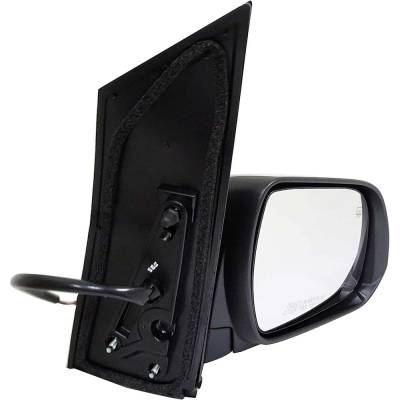 Rareelectrical - New Mirror Compatible With Toyota Sienna 2.7L 3.5L 2011-2013 By Part Numbers 70135T 8791008090C0