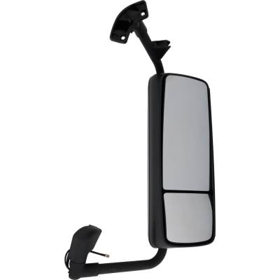 Rareelectrical - New Right Mirror Compatible With Volvo Vnl 2004-2011 By Part Numbers 82239816/20701418 Vl45er-Hd