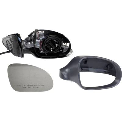 Rareelectrical - New Right Mirror Compatible With Volkswagen Passat 2.0L 3.6L 2006-2009 By Part Numbers Vw1321121