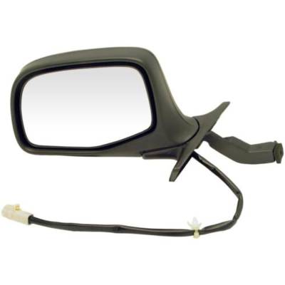 Rareelectrical - New Left Mirror Compatible With Ford F-150 F-250 F-250 Hd F-350 1993 1997 By Part Numbers 61012F