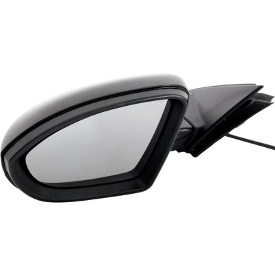 Rareelectrical - New Left Mirror Compatible With Volkswagen Jetta 1.4L 1.5L 2.0L 2019-2022 By Part Numbers Vw1320174