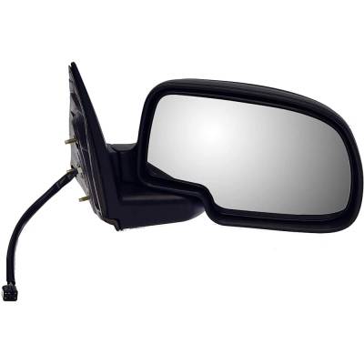 Rareelectrical - New Right Mirror Compatible With Cadillac Chevrolet Gmc 2003 2005 2007 By Part Numbers 62083G Cv21er