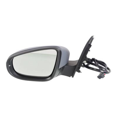 Rareelectrical - New Left Mirror Compatible With Volkswagen Golf Gti 1.4L 2.0L 2.5L 2010-2013 By Part Numbers