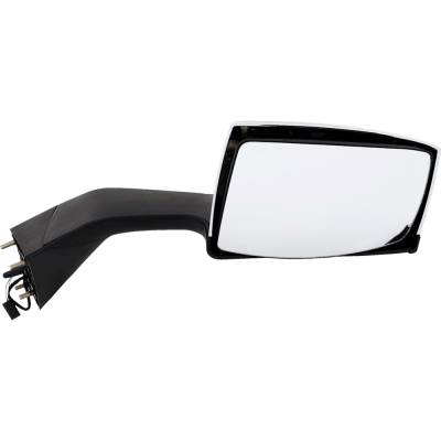Rareelectrical - New Right Mirror Compatible With Volvo Vnl 2004-2013 By Part Numbers 82361059 Vl35r-Hd