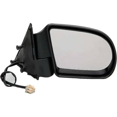 Rareelectrical - New Mirror Compatible With Chevrolet Gmc Oldsmobile S10 Sonoma Bravada Blazer Jimmy 2.2L 4.2L 4.3L