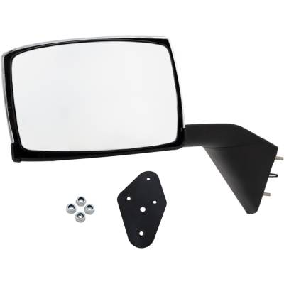 Rareelectrical - New Left Mirror Compatible With Volvo Vnl 2004-2013 By Part Numbers 82361058 Vl36l-Hd
