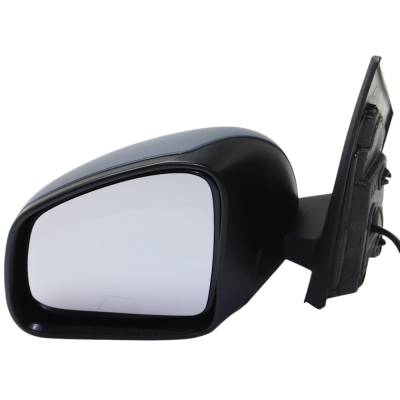 Rareelectrical - New Left Mirror Compatible With Smart Fortwo 0.9L 1.0L 2016-2017 By Part Numbers A4538116900 Sm04el