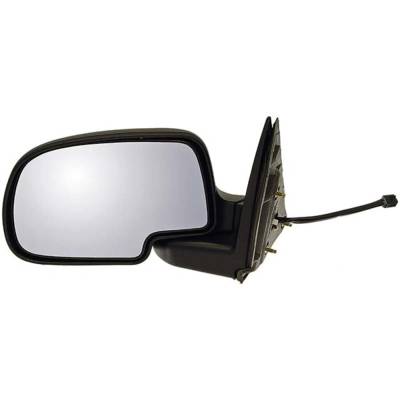 Rareelectrical - New Left Mirror Compatible With Cadillac Chevrolet Gmc 1999 2000 2001 2002 By Part Numbers 62026G