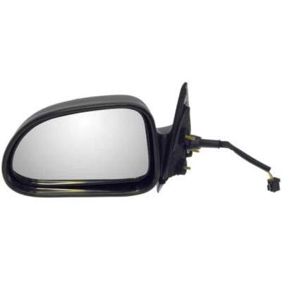 Rareelectrical - New Left Mirror Compatible With Dodge Durango Dakota 2001-2003 By Part Numbers 60086C 55077251Aa