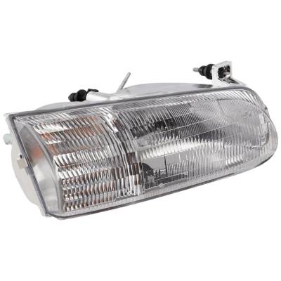 Rareelectrical - New Right Headlights Compatible With Ford Windstar 3.0L 3.8L 1995 1996 1997 By Part Numbers