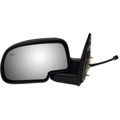 Rareelectrical - New Left Mirror Compatible With Cadillac Gmc Chevrolet 2003 2005 By Part Numbers 62062G Cv21el
