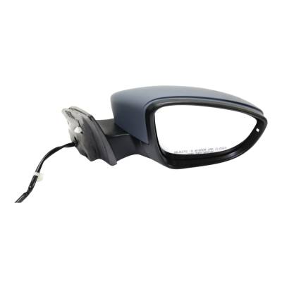 Rareelectrical - New Right Mirror Compatible With Volkswagen Cc Passat 2.0L 3.6L 2009-2011 By Part Numbers