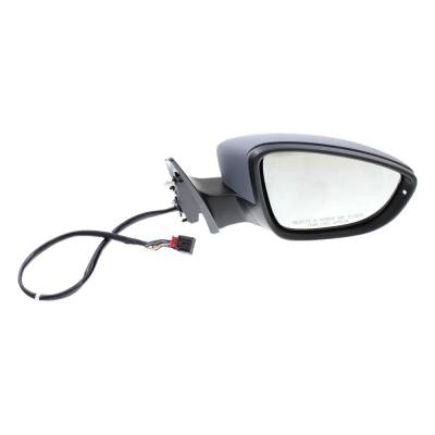 Rareelectrical - New Right Mirror Compatible With Volkswagen Cc Passat 3.6L 2.0L 2.5L 2009 2010 2011 By Part Numbers