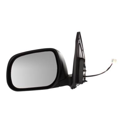 Rareelectrical - New Left Mirror Compatible With Toyota Rav4 2012-2012 By Part Numbers To1320264 8794042B10 Ty112el