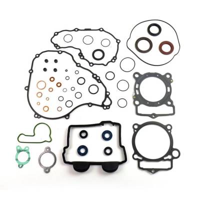Rareelectrical - New Complete Gasket Kit & Oil Seals Compatible With Gas Gas Husqvarna Ktm Ex-F 250Cc Fc 250Cc Mc-F