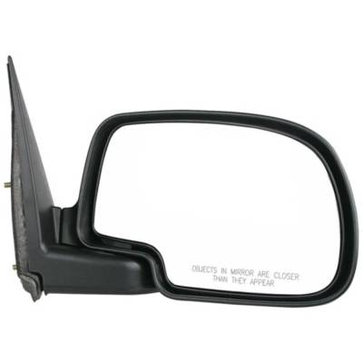 Rareelectrical - New Right Mirror Compatible With Chevrolet Gmc 1999 2001 2005 2007 By Part Numbers 62029G 27373