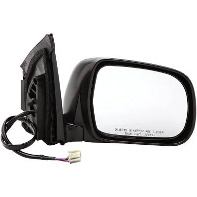 Rareelectrical - New Right Mirror Compatible With Lexus Rx330 Rx350 Rx400h 3.3L 3.5L 2004 2006 2007 By Part Numbers