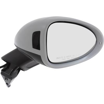 Rareelectrical - New Right Mirror Compatible With Porsche Macan 2.0L 2.9L 3.0L 2018-2021 By Part Numbers