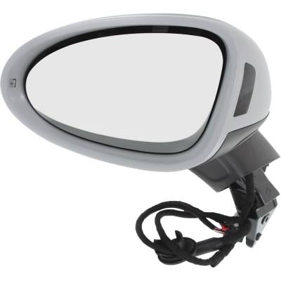 Rareelectrical - New Left Mirror Compatible With Porsche Macan 2018-2021 By Part Numbers 95B857527ag2x-Pfm Pc03el-S