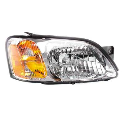 Rareelectrical - New Right Halogen Headlight Compatible With Subaru Baja Sport Crew Cab Pickup 2.5L 2003 2004 2005