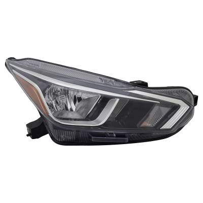 Rareelectrical - New Right Headlight Compatible With Nissan Versa Sv Sedan 1.6L 2020 2021 2022 By Part Number