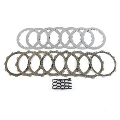 Rareelectrical - New Complete Clutch Kit Compatible With Kawasaki Kfx 450Cc 450Cc Engine By 87-508