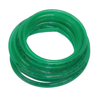 Rareelectrical - New Green 25" Polyurethane Braided Hose By H516-4748