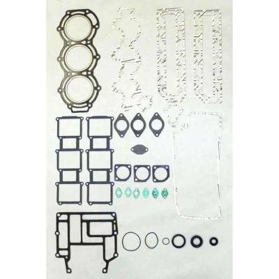 Rareelectrical - New Powerhead Gasket Kit Compatible With Nissan/Tohatsu 3 Cyl 3.385 Bore 90Cc By 3B7-871217M